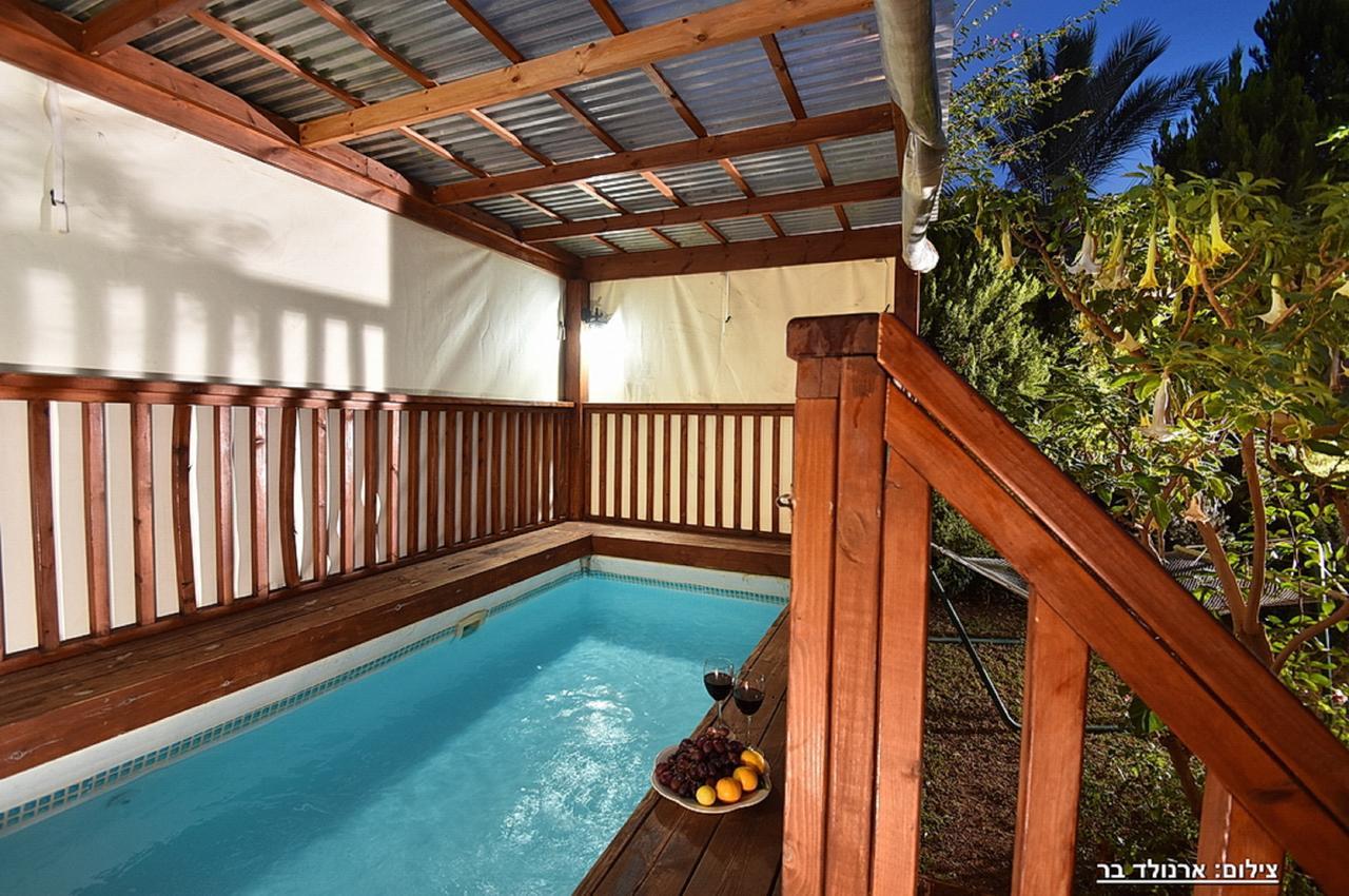 Maya Cabin Ramot Exterior photo